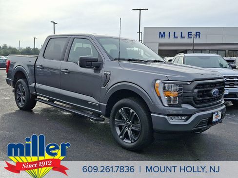 Certified 2023 Ford F150 XLT w/ Equipment Group 302A High image 1