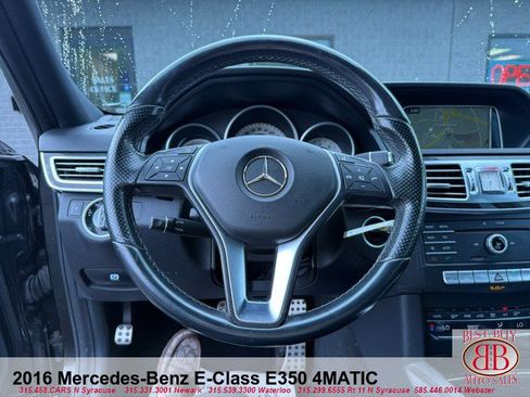 Used 2016 Mercedes-Benz E 350 4MATIC Sedan image 18