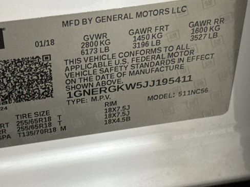 Used 2018 Chevrolet Traverse LT FWD image 27