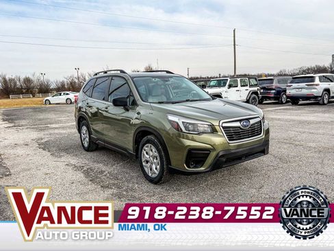 Used 2021 Subaru Forester w/ Popular Package #1 image 1