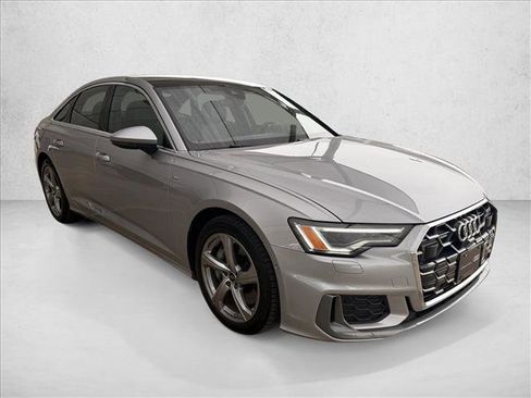 Certified 2025 Audi A6 3.0T Premium w/ Convenience Plus Package AWD/4WD image 3