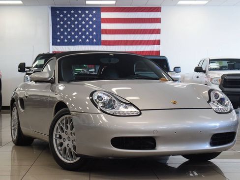 Used 2002 Porsche Boxster RWD image 1