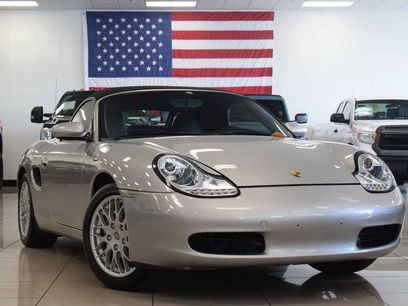 Used 2002 Porsche Boxster