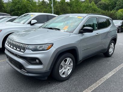 Used 2022 Jeep Compass Latitude