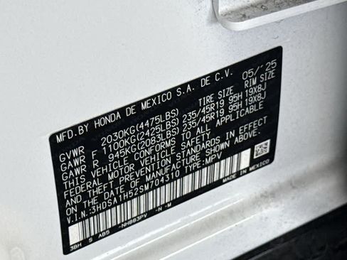 Certified 2025 Acura ADX A-Spec FWD image 29