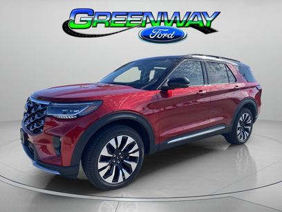 New 2026 Ford Explorer Platinum w/ LUX Leather Package