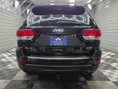Used 2021 Jeep Grand Cherokee Limited AWD/4WD image 6