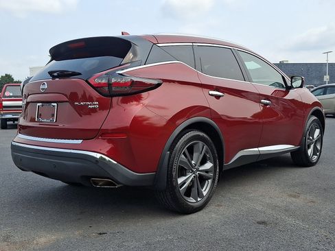 Certified 2019 Nissan Murano Platinum AWD/4WD image 6