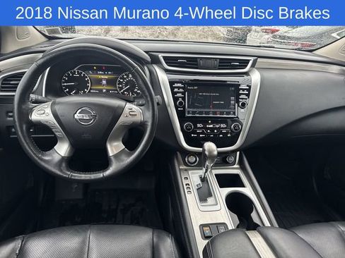 Used 2018 Nissan Murano SL w/ Midnight Edition Package image 19