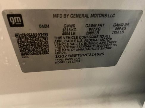 Used 2024 Chevrolet Malibu LS FWD image 32