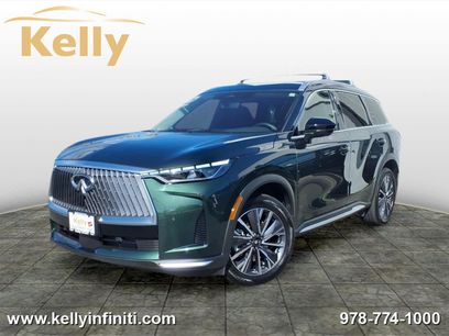 Certified 2026 INFINITI QX60 Luxe w/ Cargo Package