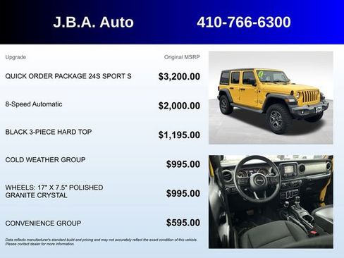 Used 2018 Jeep Wrangler Unlimited Sport S image 5