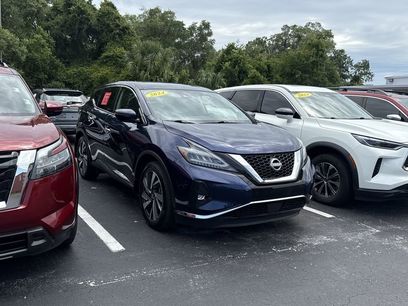 Certified 2024 Nissan Murano SL