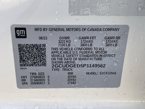 Used 2023 Chevrolet Silverado 1500 LTZ image 37