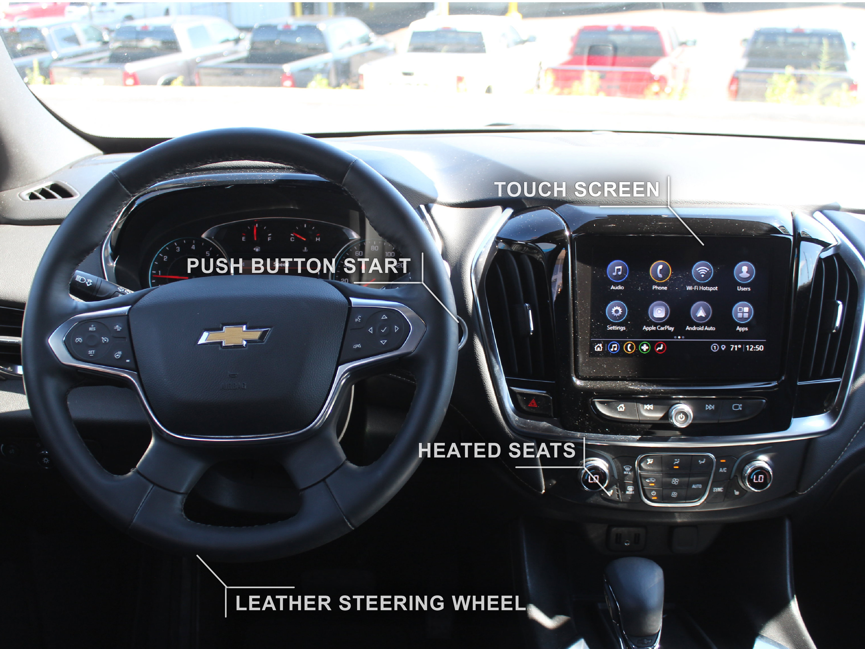 Used 2023 Chevrolet Traverse LT AWD/4WD image 3