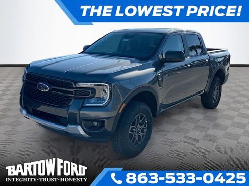 New 2025 Ford Ranger XLT w/ Trailer Tow Package image 1
