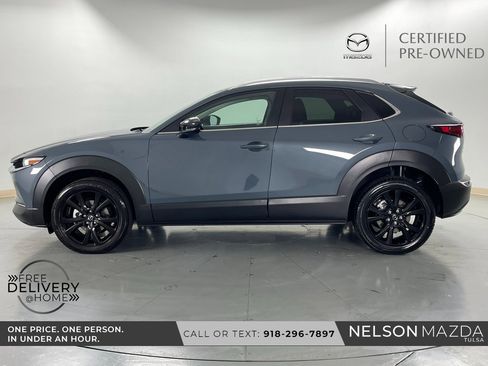 Certified 2025 MAZDA CX-30 AWD 2.5 S w/ Preferred Package image 9