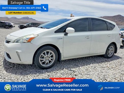Used 2014 Toyota Prius V Three FWD image 1