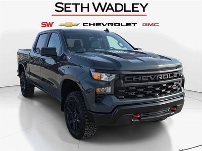 New 2026 Chevrolet Silverado 1500 Custom Trail Boss