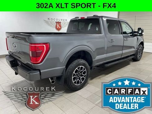 Used 2022 Ford F150 XLT w/ Equipment Group 302A High AWD/4WD image 6