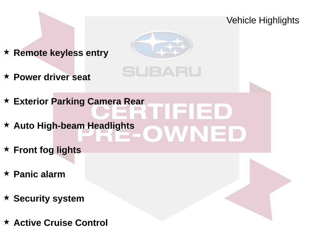 Certified 2025 Subaru Crosstrek 2.5i Limited AWD/4WD image 19
