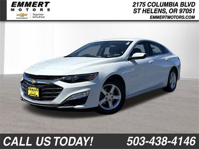 Used 2021 Chevrolet Malibu LS w/ Driver Confidence Package