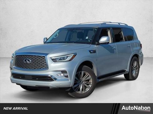 Used 2019 INFINITI QX80 Luxe w/ Proassist Package image 1