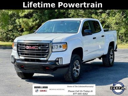 Used 2021 GMC Canyon AT4 w/ Trailering Package