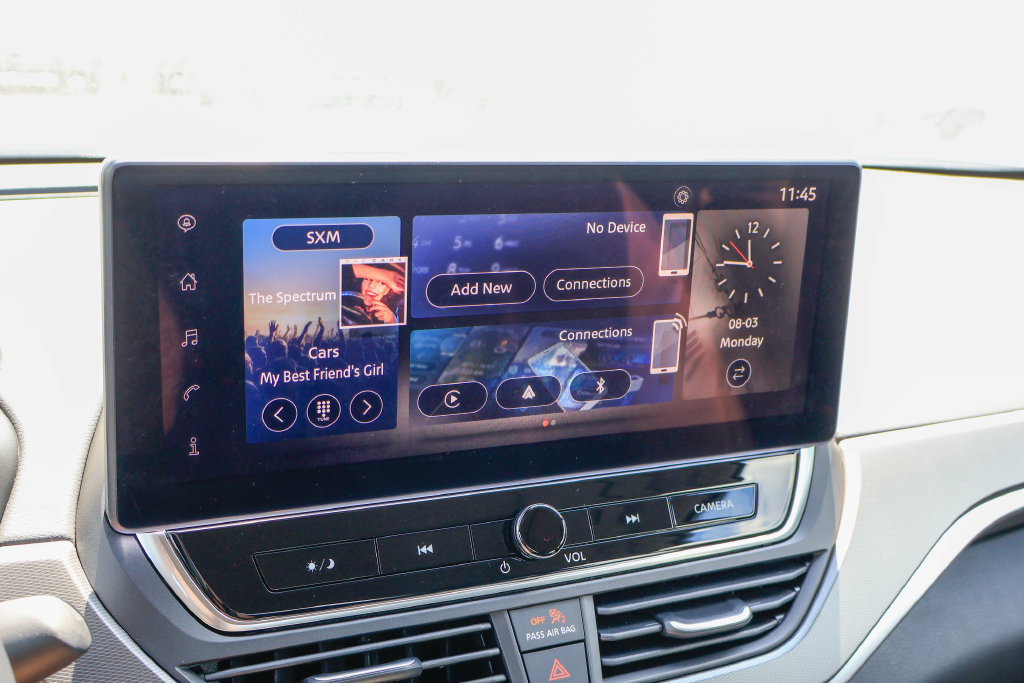 New 2026 Nissan Altima 2.5 SR w/ SR Midnight Edition Package FWD image 5