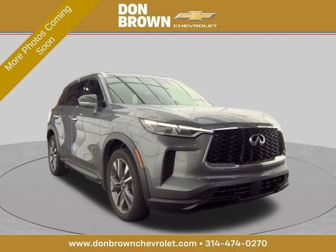 Used 2023 INFINITI QX60 Luxe w/ Cargo Package AWD/4WD image 1