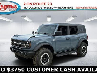 New 2025 Ford Bronco Big Bend w/ Black Diamond Package