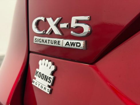 Certified 2025 MAZDA CX-5 Signature AWD/4WD image 8