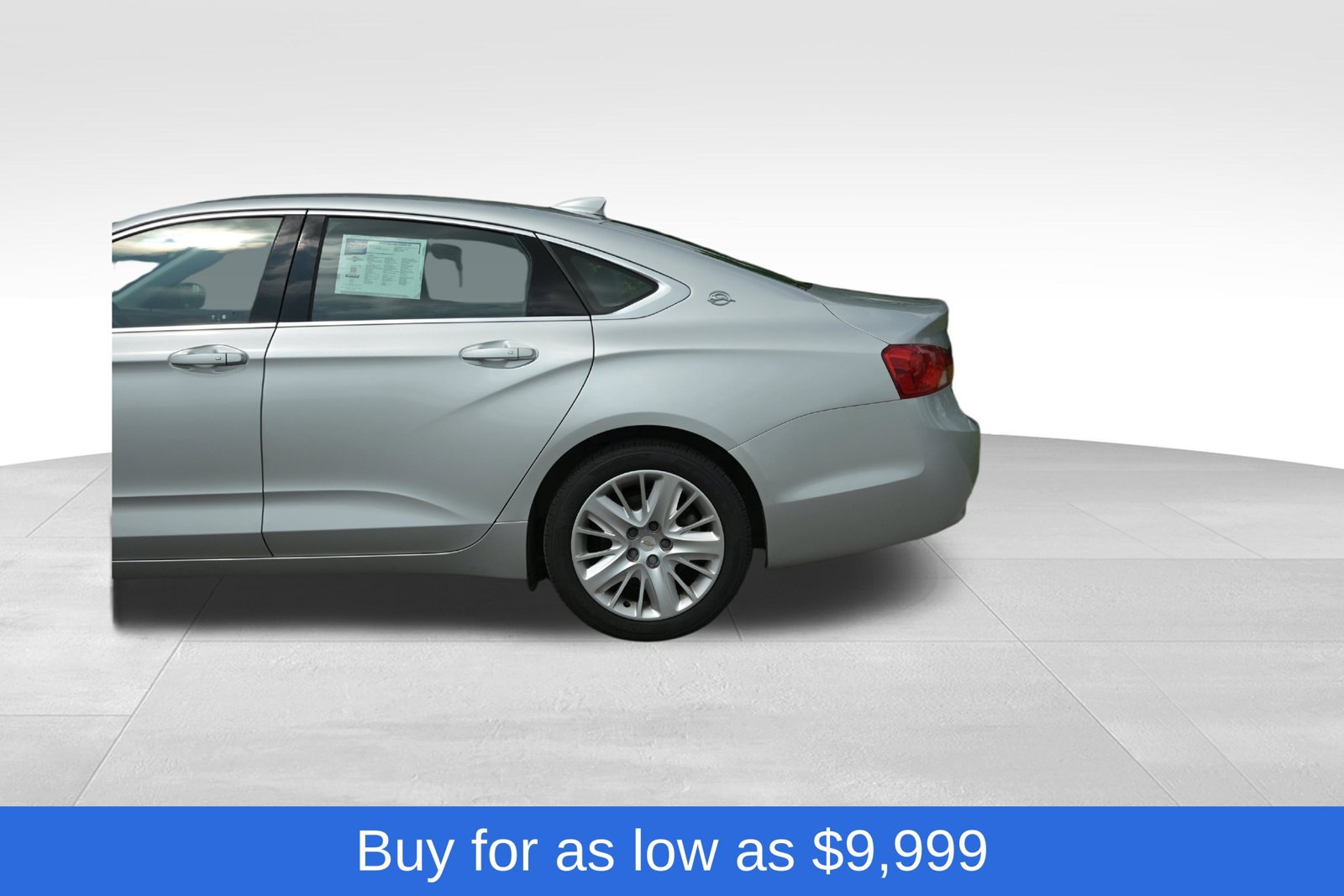 Used 2019 Chevrolet Impala LS FWD image 8