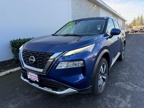 Certified 2023 Nissan Rogue Platinum image 2