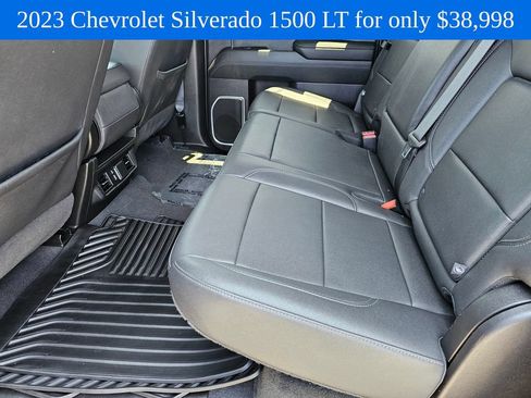 Used 2023 Chevrolet Silverado 1500 LT w/ Safety Package RWD image 19