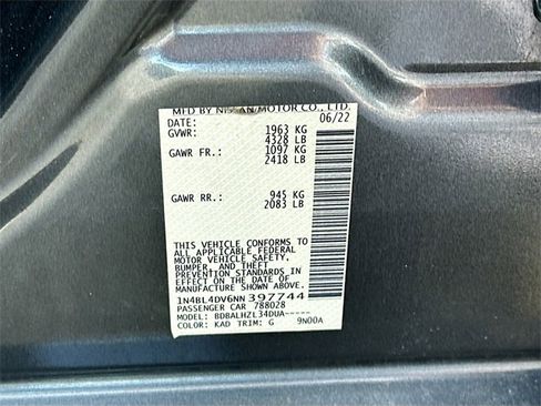 Used 2022 Nissan Altima 2.5 SV image 29