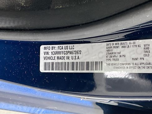 Used 2023 RAM 1500 Big Horn image 28