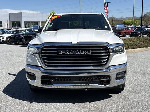 Used 2025 RAM 1500 Laramie AWD/4WD image 4