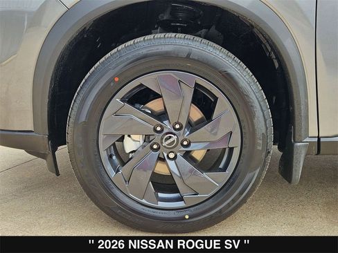 New 2026 Nissan Rogue SV image 27