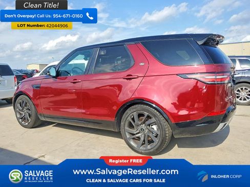 Used 2017 Land Rover Discovery HSE AWD/4WD image 3