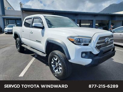 Used 2017 Toyota Tacoma TRD Off-Road