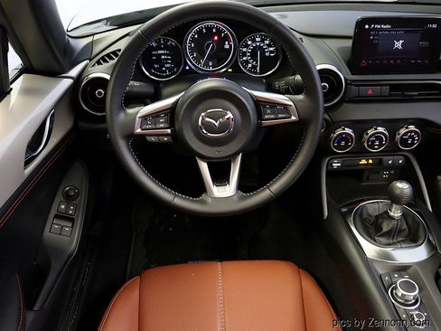 Used 2023 MAZDA MX-5 Miata Grand Touring w/ Weather Package image 14