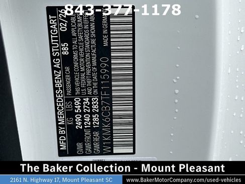 Certified 2026 Mercedes-Benz CLE 53 AMG 4MATIC Cabriolet image 32