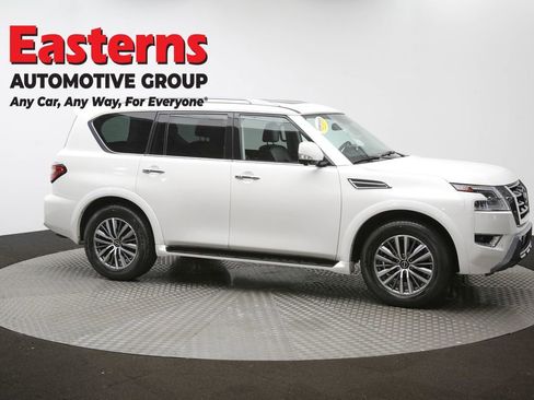 Used 2023 Nissan Armada SL w/ Captain's Chairs Package image 52