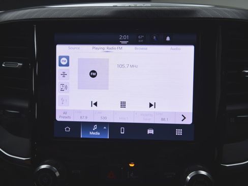 New 2026 RAM 1500 4x4 Crew Cab image 24