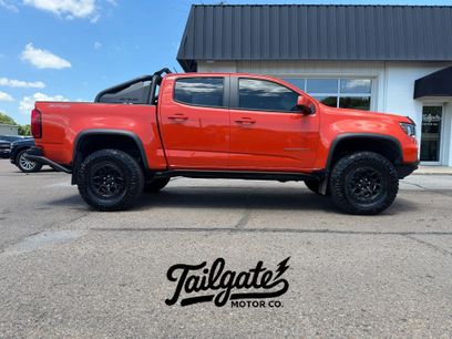 Used 2022 Chevrolet Colorado ZR2
