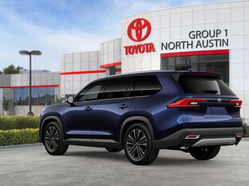 New 2026 Toyota Grand Highlander Hybrid MAX Platinum image 6