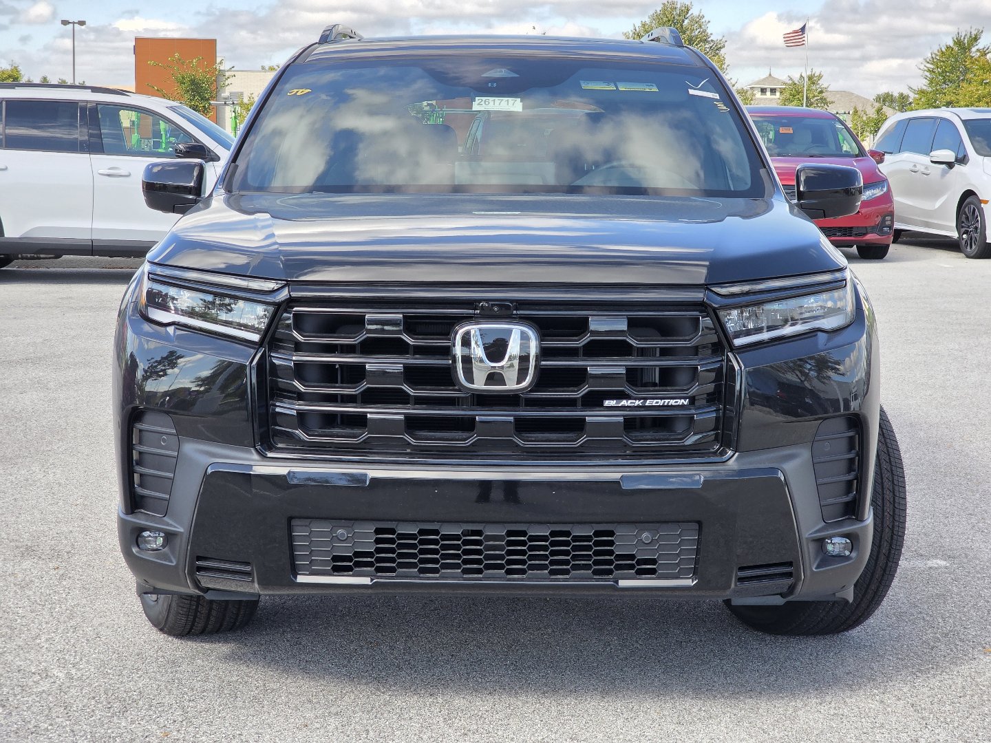 New 2026 Honda Pilot Black Edition image 12