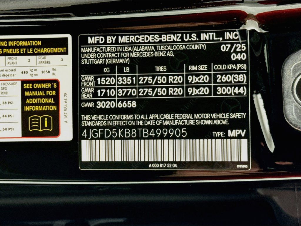 Certified 2026 Mercedes-Benz GLE 450 4MATIC Coupe image 34