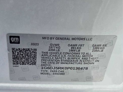 Used 2023 Cadillac CT4 Luxury w/ Sun And Sound Package RWD image 20